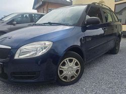 Blau Gebraucht 2009 Skoda Fabia Classic Kleinwagen | 799 € (Superpreis)