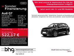 Schwarz Gebraucht 2021 Audi Q7 Basis SUV | 47.160 € (Superpreis)