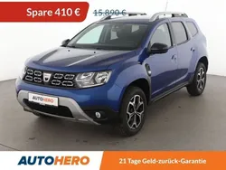 Blau Gebraucht 2020 Dacia Duster Celebration SUV | 15.130 € (Fairer Preis)
