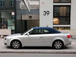 Silber Gebraucht 2003 Audi A4 Cabriolet Comfort Cabrio | 7.600 € (Etwas zu teuer)
