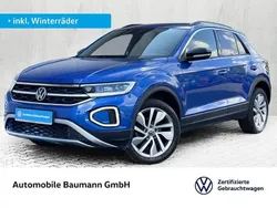 Ravennablau metallic Gebraucht 2023 VW T-Roc IQ Drive SUV | 26.850 € (Guter Preis)