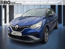 Blau Gebraucht 2022 Renault Captur R.S. SUV | 22.490 € (Fairer Preis)