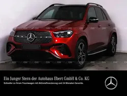 Rot Gebraucht 2024 Mercedes GLE300 AMG SUV | 84.440 €