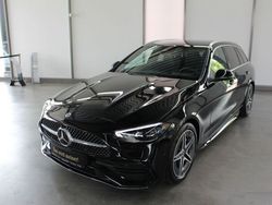 Schwarz Gebraucht 2022 Mercedes C200 AMG Kombi | 40.599 € (Teuer)
