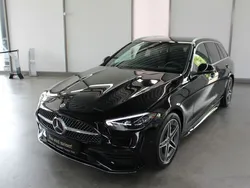 Schwarz Gebraucht 2022 Mercedes C200 AMG Kombi | 41.490 € (Teuer)