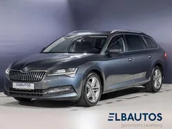 Quarzgrau Gebraucht 2020 Skoda Superb Style Kombi | 23.490 € (Fairer Preis)