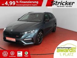 Quarzgrau metallic (metallic) Gebraucht 2021 Skoda Octavia RS Kombi | 26.950 € (Guter Preis)