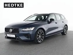Denim blue / Gebraucht 2022 Volvo V60 Plus Kombi | 40.880 € (Etwas zu teuer)