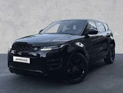 Santorini black Gebraucht 2021 Land Rover Range Rover evoque R-Dynamic | 39.880 € (Fairer Preis)