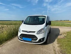 Weiß Gebraucht 2016 Ford Transit Custom Van / Kleinbus | 21.600 €
