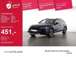 Navarrablau metallic Gebraucht 2024 Audi A4 Allroad Ambiente Kombi | 46.550 € (Fairer Preis)