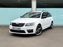 Weiß Gebraucht 2014 Skoda Octavia RS Kombi | 13.490 € (Etwas zu teuer)