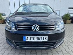 Deep black perleffekt Gebraucht 2015 VW Sharan Comfortline Van / Kleinbus | 15.090 € (Fairer Preis)