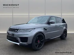 Grau Gebraucht 2020 Land Rover Range Rover Sport SUV | 44.500 € (Superpreis)