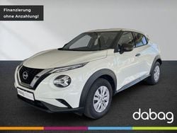 Weiß Gebraucht 2023 Nissan Juke Visia SUV | 14.975 € (Superpreis)