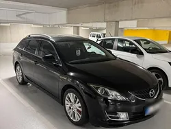 Schwarz Gebraucht 2008 Mazda 6 Kombi | 8.500 €