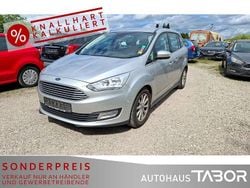 Polarsilber metallic Gebraucht 2018 Ford Grand C-Max Titanium Van / Kleinbus | 6.985 € (Superpreis)