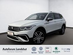 Weiss pure white Gebraucht 2022 VW Tiguan Allspace Elegance SUV | 36.470 € (Guter Preis)
