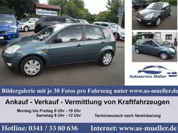 Anthrazit (metallic) Gebraucht 2002 Ford Fiesta Kleinwagen | 1.950 € (Fairer Preis)