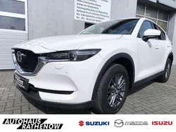 Weiß Gebraucht 2017 Mazda CX-5 Exclusive-Line SUV | 15.910 € (Fairer Preis)