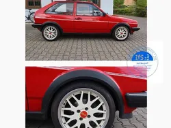 Rot Gebraucht 1987 VW Polo Coupé | 5.749 €