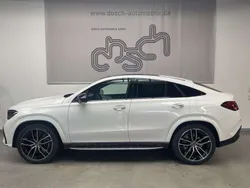 Obsidianschwarz Gebraucht 2024 Mercedes GLE350e AMG Coupé | 87.890 € (Etwas zu teuer)