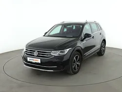 Schwarz Gebraucht 2021 VW Tiguan Elegance SUV | 24.250 € (Superpreis)