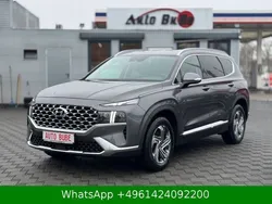 Grau Gebraucht 2021 Hyundai Santa Fe Trend SUV | 36.500 € (Fairer Preis)