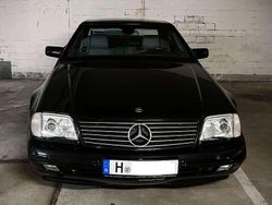 Schwarz Gebraucht 1997 Mercedes SL320 Cabrio | 30.900 €