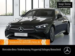 Grau Gebraucht 2024 Mercedes CLE200 AMG Line Premium Plus Coupé | 52.990 € (Fairer Preis)