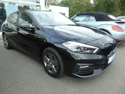 Schwarz ii/bonnet fluid black Gebraucht 2022 BMW 118 Advantage Kleinwagen | 18.990 € (Guter Preis)
