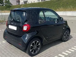 Schwarz Gebraucht 2015 Smart ForTwo Coupé Passion Kleinwagen | 8.300 € (Fairer Preis)
