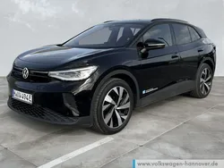 Grenadillschwarz metallic Gebraucht 2024 VW ID.4 Pro SUV | 46.480 € (Teuer)