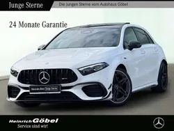 Polarweiß Gebraucht 2024 Mercedes A45 AMG AMG Limousine | 58.900 € (Fairer Preis)