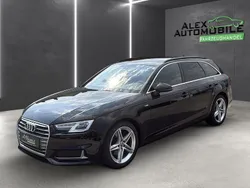 Brillantschwarz Gebraucht 2019 Audi A4 S-Line Kombi | 16.980 € (Guter Preis)