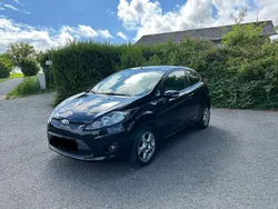 Schwarz Gebraucht 2009 Ford Fiesta Trend Kleinwagen | 3.000 € (Fairer Preis)