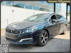 Grau Gebraucht 2017 Peugeot 508 Allure Kombi | 11.990 € (Guter Preis)