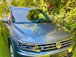 Grau Gebraucht 2019 VW Tiguan Allspace Highline SUV | 20.950 € (Superpreis)