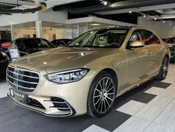 Gold Gebraucht 2021 Mercedes S500 AMG Limousine | 85.650 € (Superpreis)