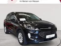 Agate black metallic Gebraucht 2022 Ford Kuga Titanium SUV | 14.290 € (Guter Preis)
