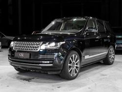 Schwarz Gebraucht 2013 Land Rover Range Rover Autobiography SUV | 27.900 €