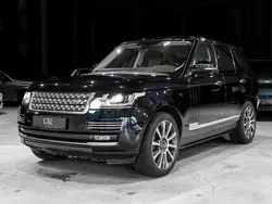 Schwarz Gebraucht 2013 Land Rover Range Rover Autobiography SUV | 29.900 €