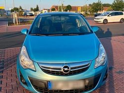 Blau Gebraucht 2011 Opel Corsa Eco Kleinwagen | 2.999 € (Fairer Preis)