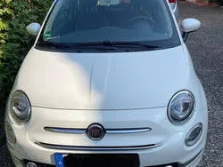 Weiß Gebraucht 2017 Fiat 500 Lounge Kleinwagen | 8.950 € (Fairer Preis)