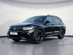 Schwarz Neu 2025 VW Tiguan Allspace R-line SUV | 51.730 € (Fairer Preis)