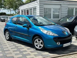 Blau neysha/metalliclackier Gebraucht 2007 Peugeot 207 Urban Move Kleinwagen | 1.999 € (Fairer Preis)