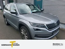 Grau Gebraucht 2021 Skoda Kodiaq Clever SUV | 29.950 € (Superpreis)