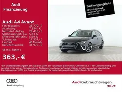 Mythosschwarz metallic Gebraucht 2021 Audi A4 S-Line Kombi | 36.770 € (Guter Preis)