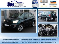 Grün Gebraucht 2002 Toyota RAV4 SUV | 6.499 € (Fairer Preis)