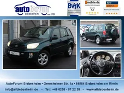 Grün Gebraucht 2002 Toyota RAV4 SUV | 6.499 € (Fairer Preis)